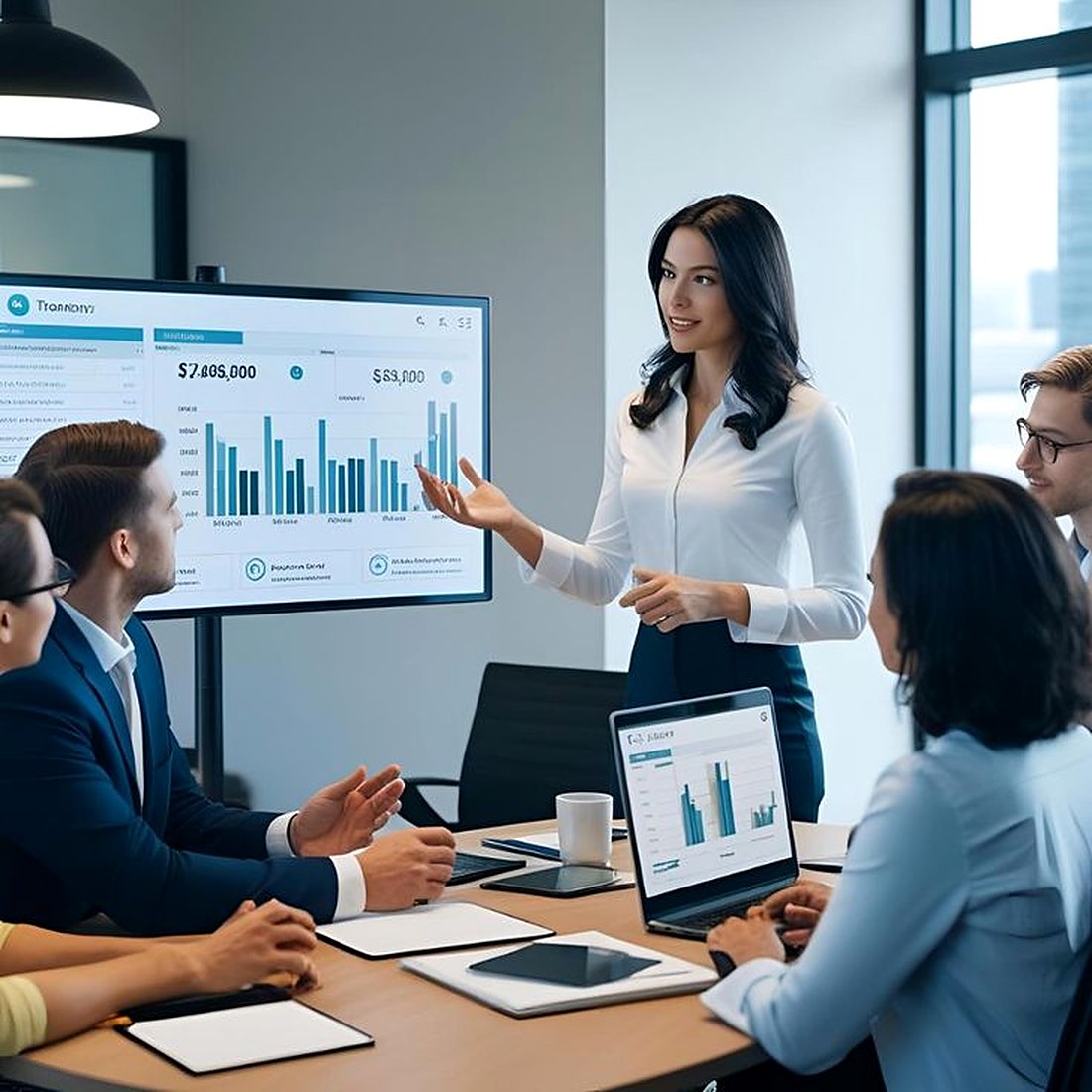 Campaign analytics presentation
