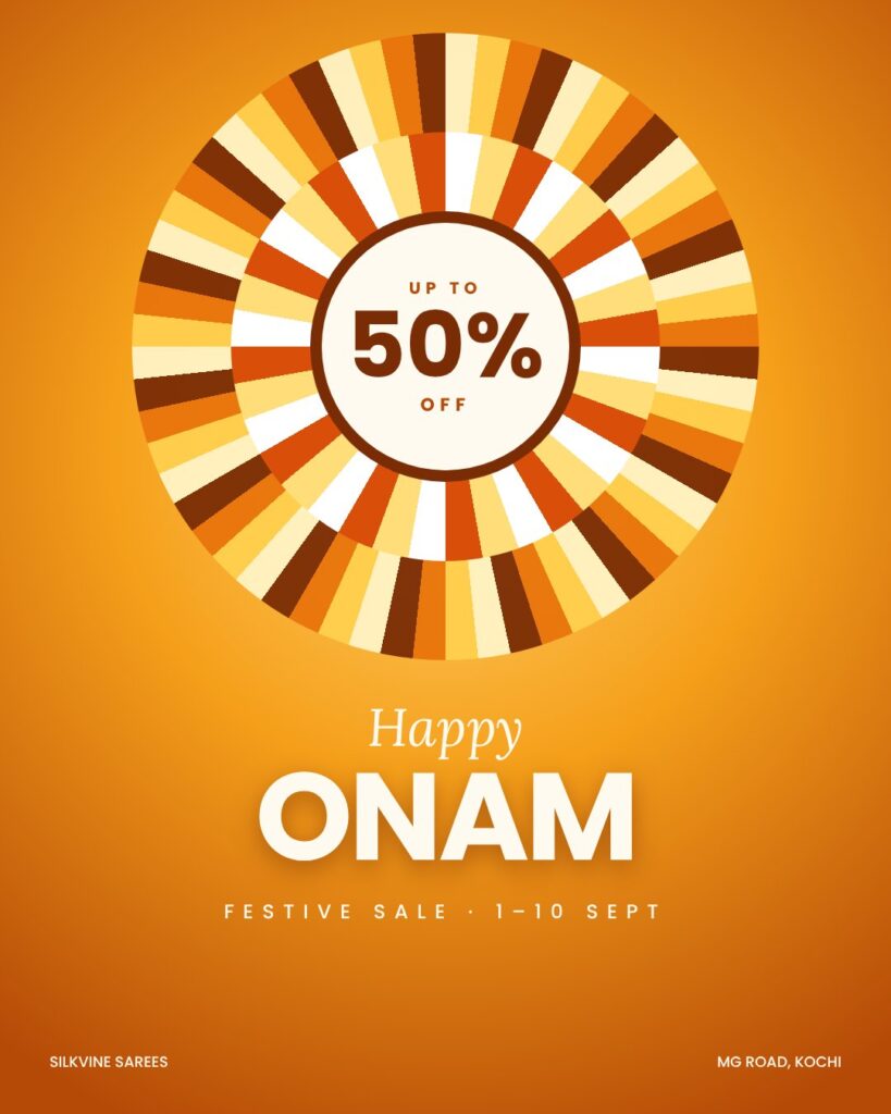 Onam Festive Sale
