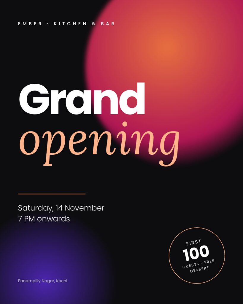Ember Grand Opening