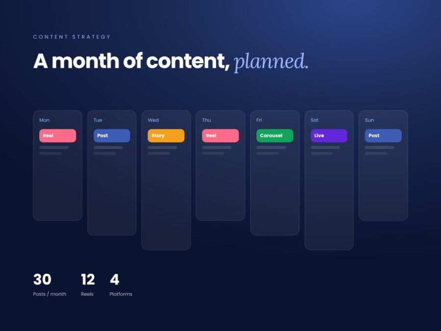 Pf Social Calendar